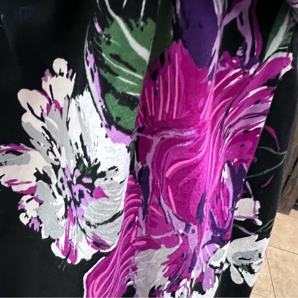 Donna Rico Floral Dress Size 14 - Picture 4 of 9